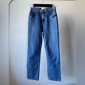 Dunst essential straight jeans in classic blue